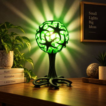 Double Star Lamp