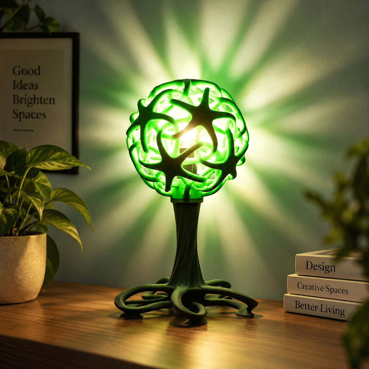 Double Star Lamp - Image 2