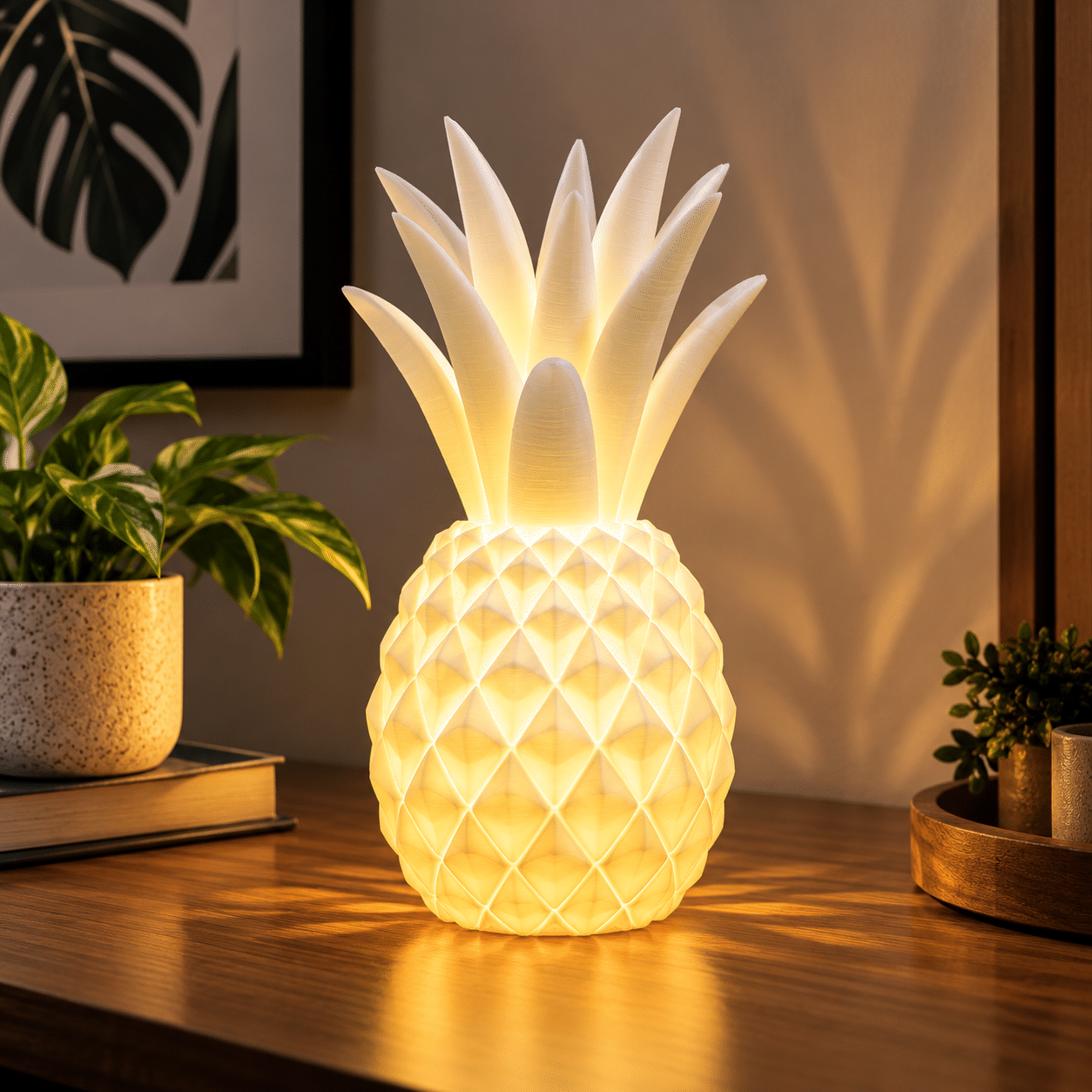 Pineapple Lamp