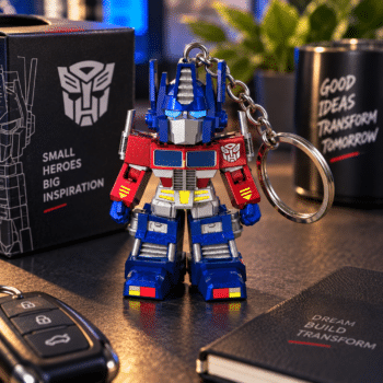 Optimus Prime G1 keychain