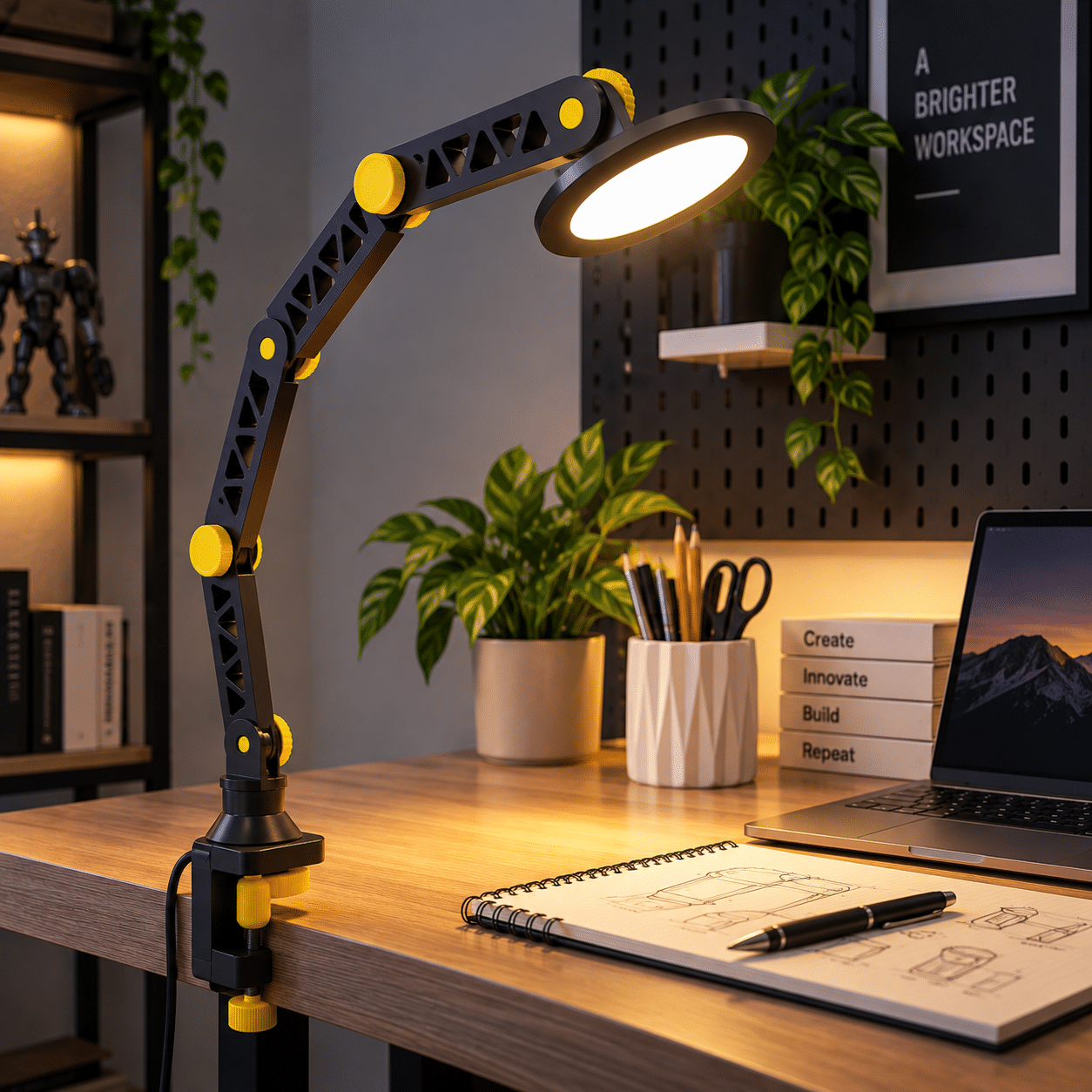 Articulated Worktable Lamp - Image 2