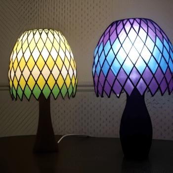 Mosaic Lamp