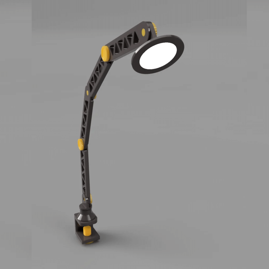 Articulated Worktable Lamp - Image 3